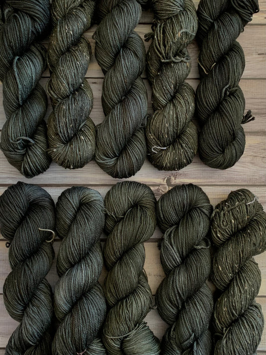 Idlewood -  Dyed to Order - Sweet Pea & Sparrow Hand Dyed Yarns