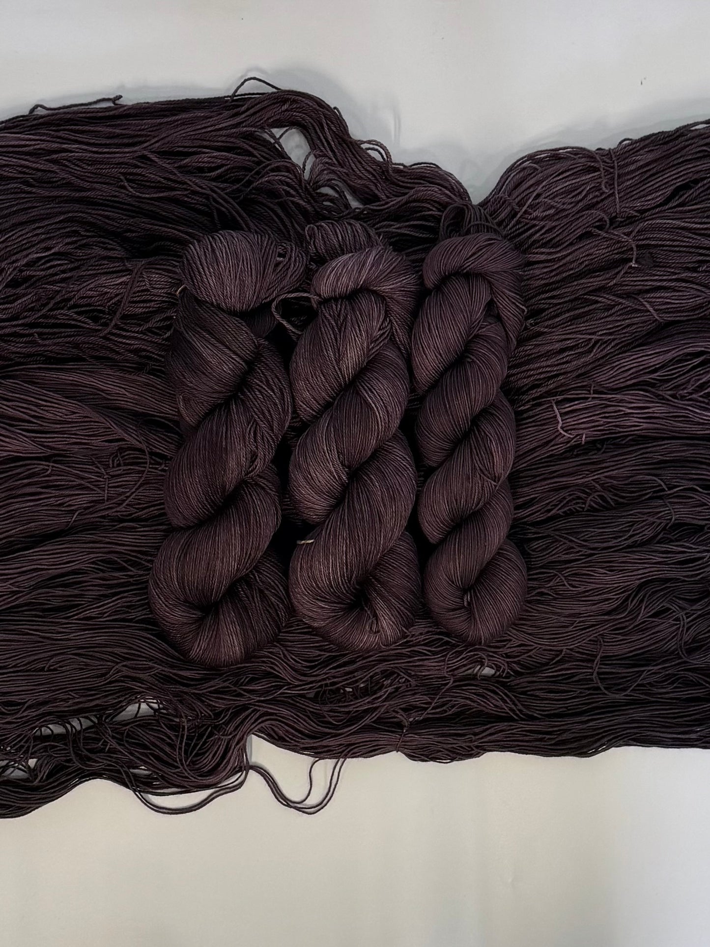 Thistle -  Dyed to Order - Sweet Pea & Sparrow Hand Dyed Yarns