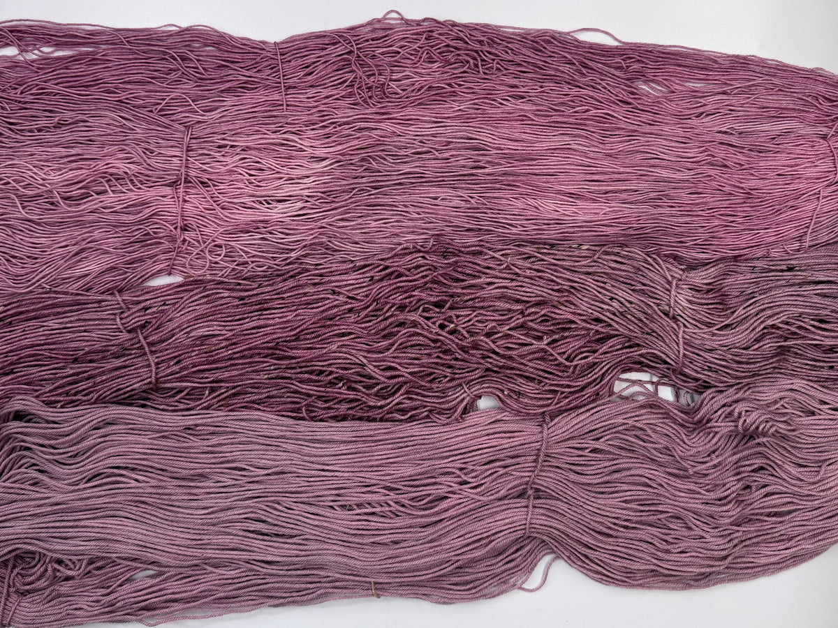 Raspberry Truffle-  Dyed to Order - Sweet Pea & Sparrow Hand Dyed Yarns