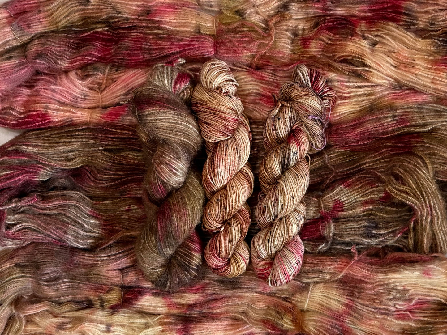 Speckled Sussex - Dyed to Order - Sweet Pea & Sparrow Hand Dyed Yarns