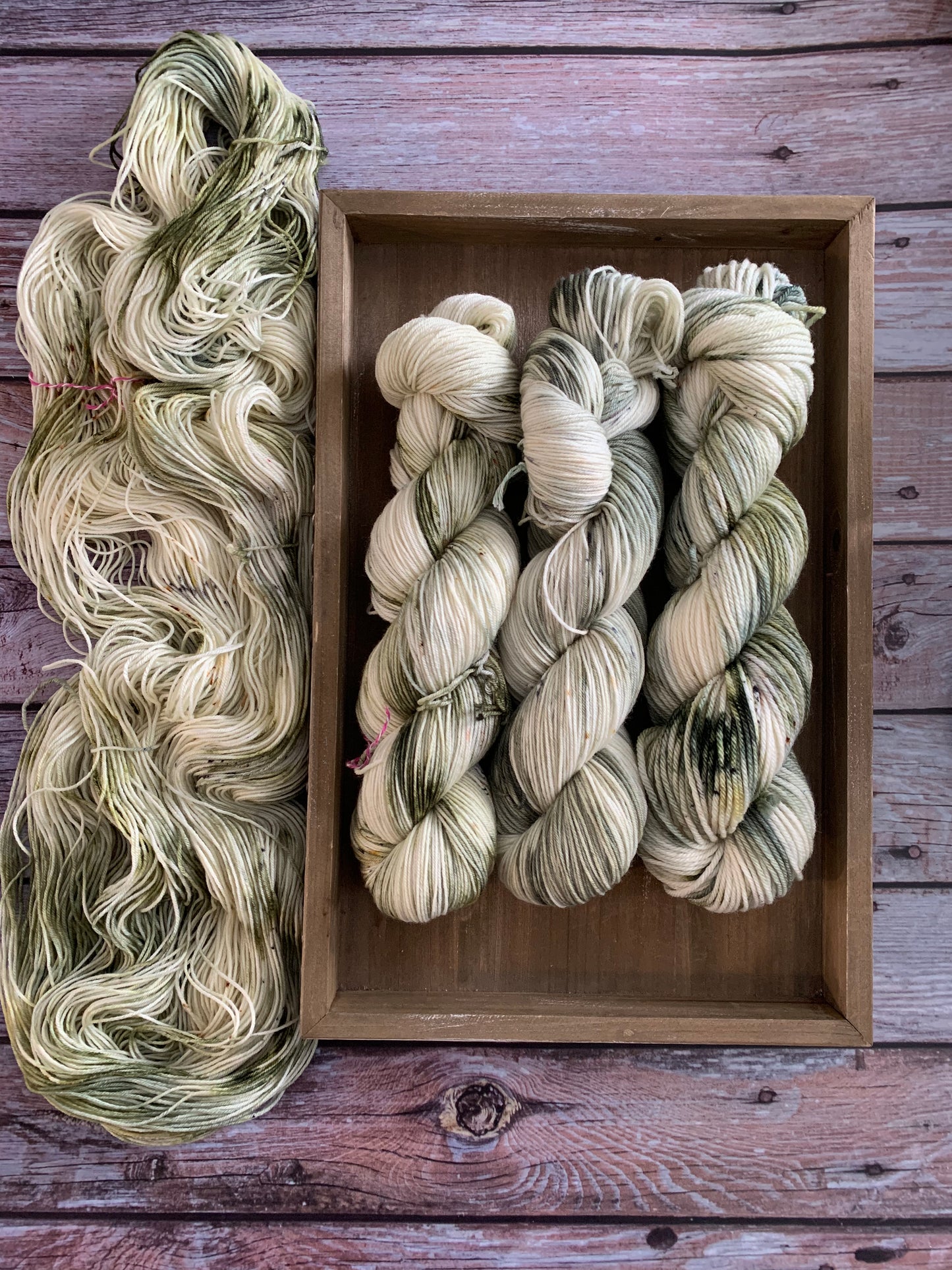 Fields that Whisper - Life's Little Things Collection - Sweet Pea & Sparrow - Dyed to Order