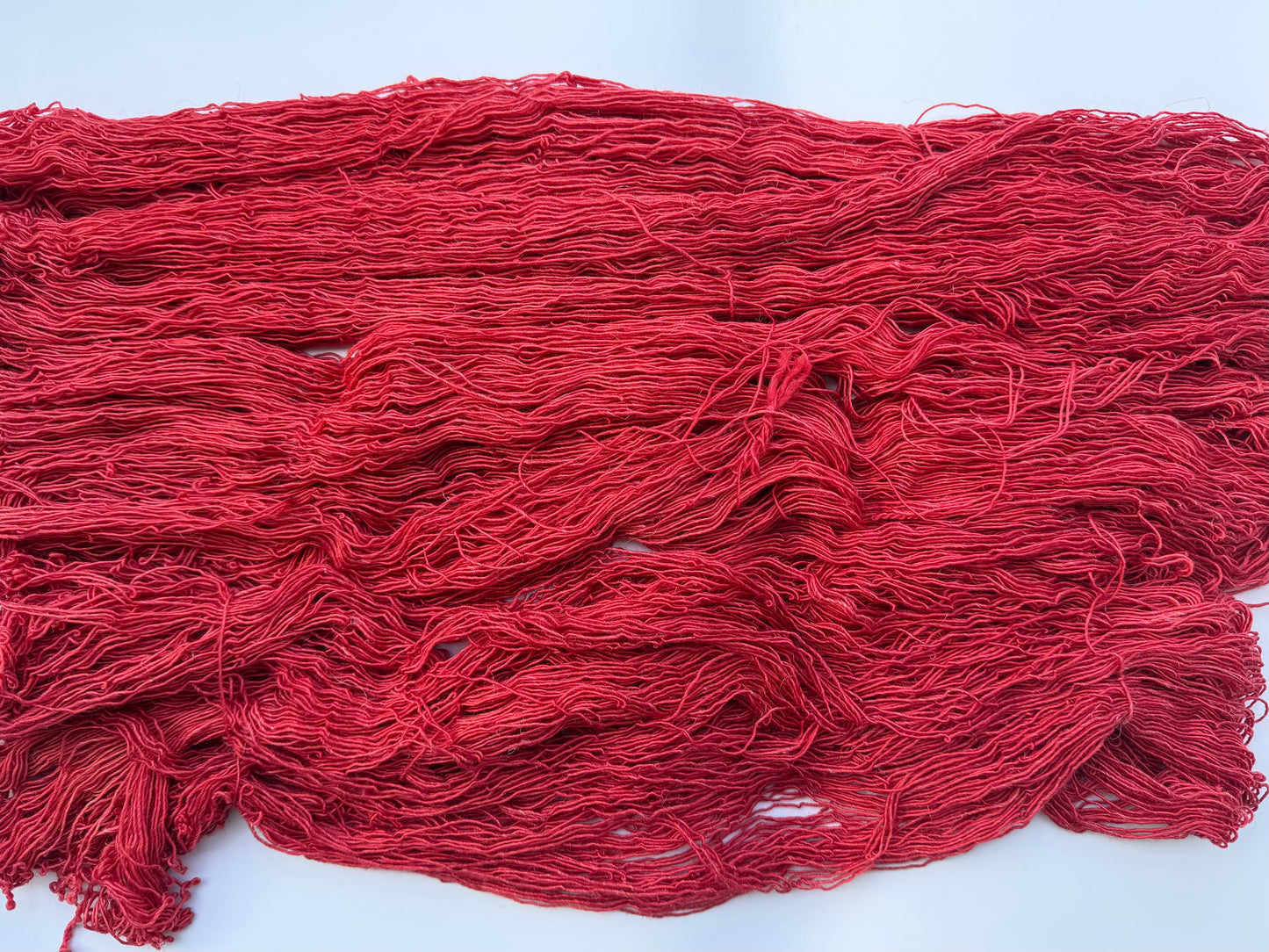 Red Barn -  Dyed to Order - Sweet Pea & Sparrow Hand Dyed Yarns