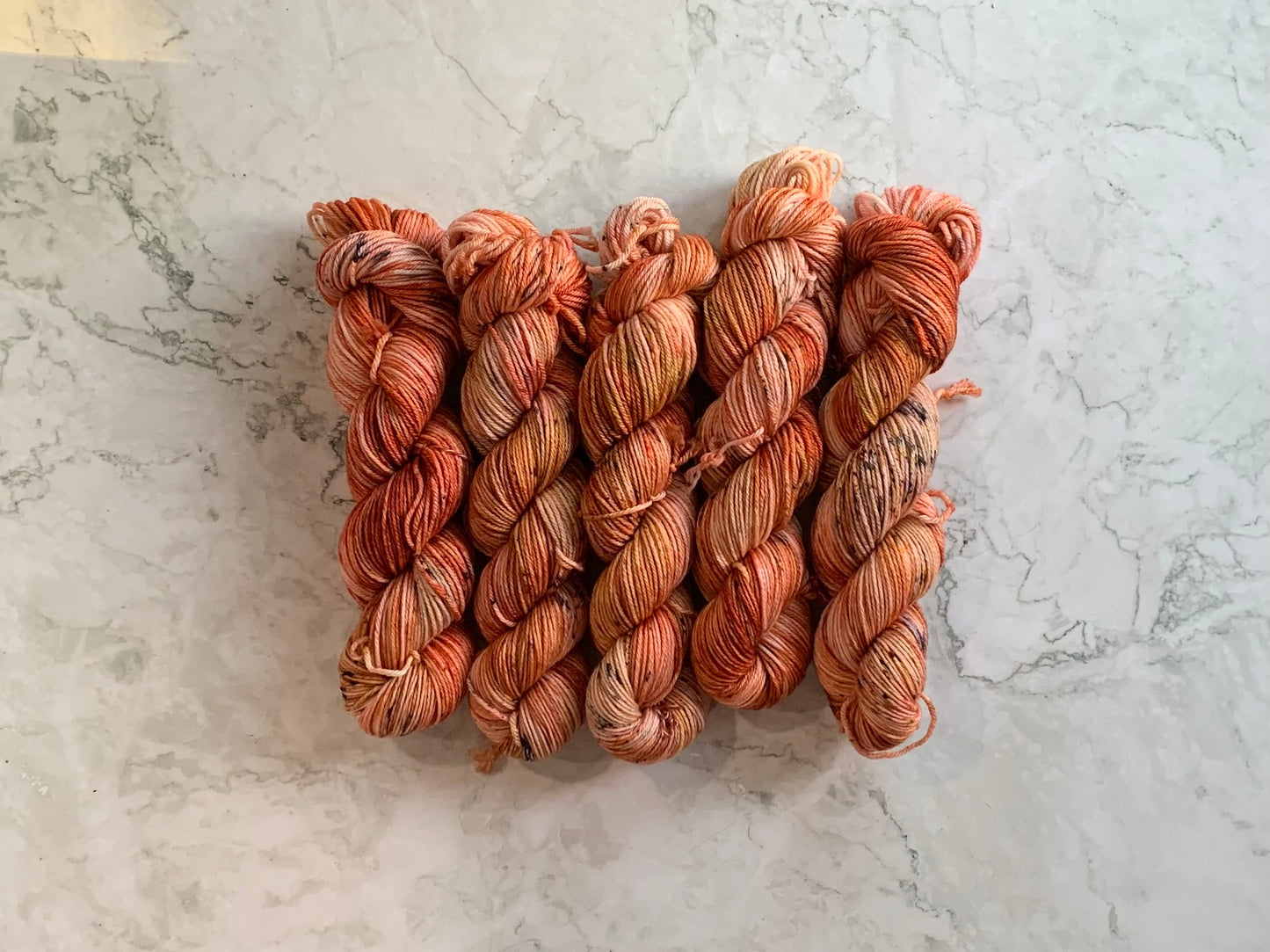 Tamworth Pigs- Dyed to Order - Sweet Pea & Sparrow Hand Dyed Yarns