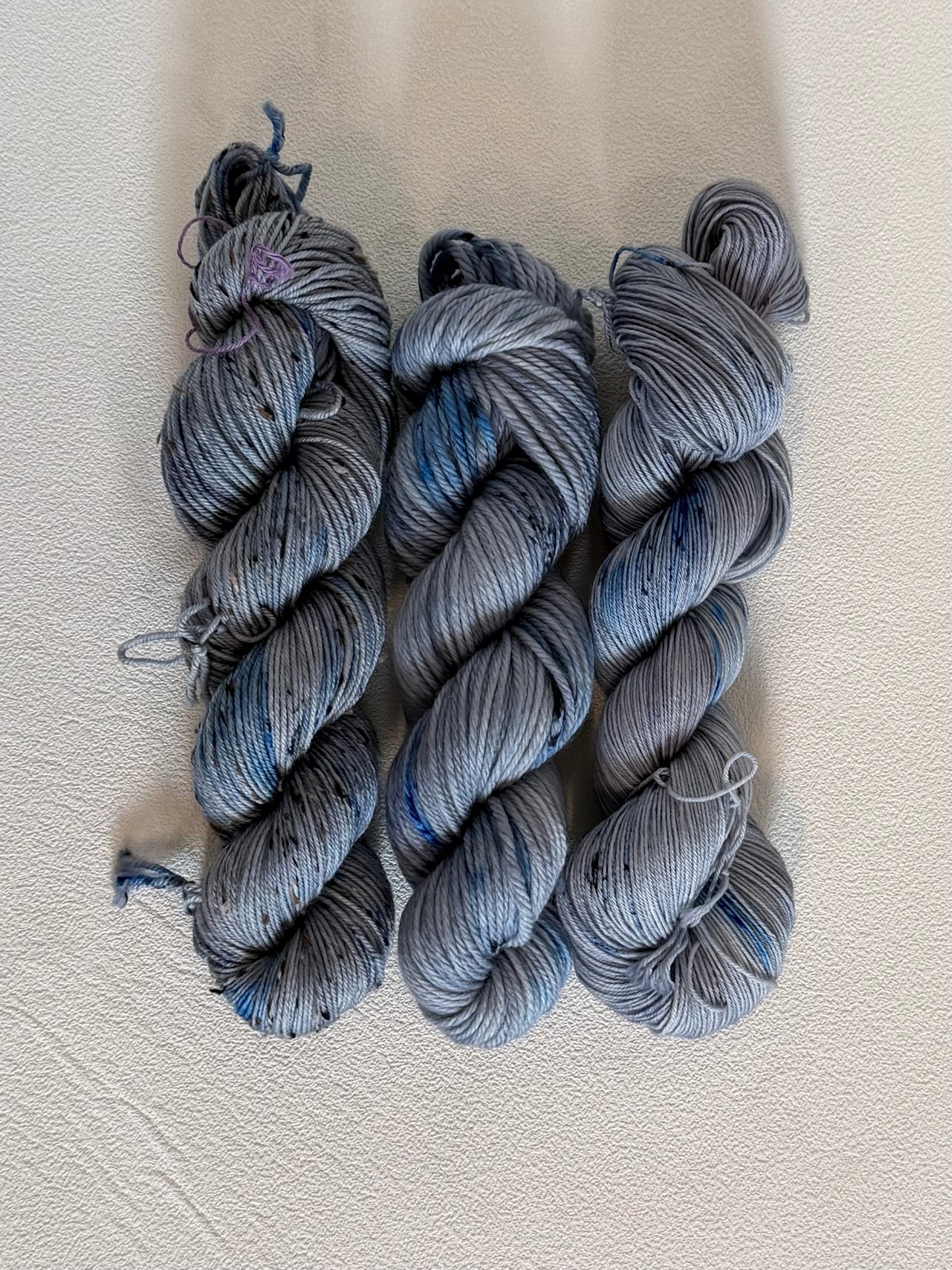 Snow Drifts -  Dyed to Order - Sweet Pea & Sparrow Hand Dyed Yarns