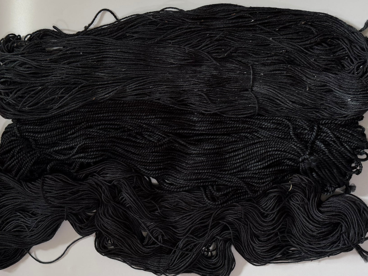 Raven-  Dyed to Order - Sweet Pea & Sparrow Hand Dyed Yarns