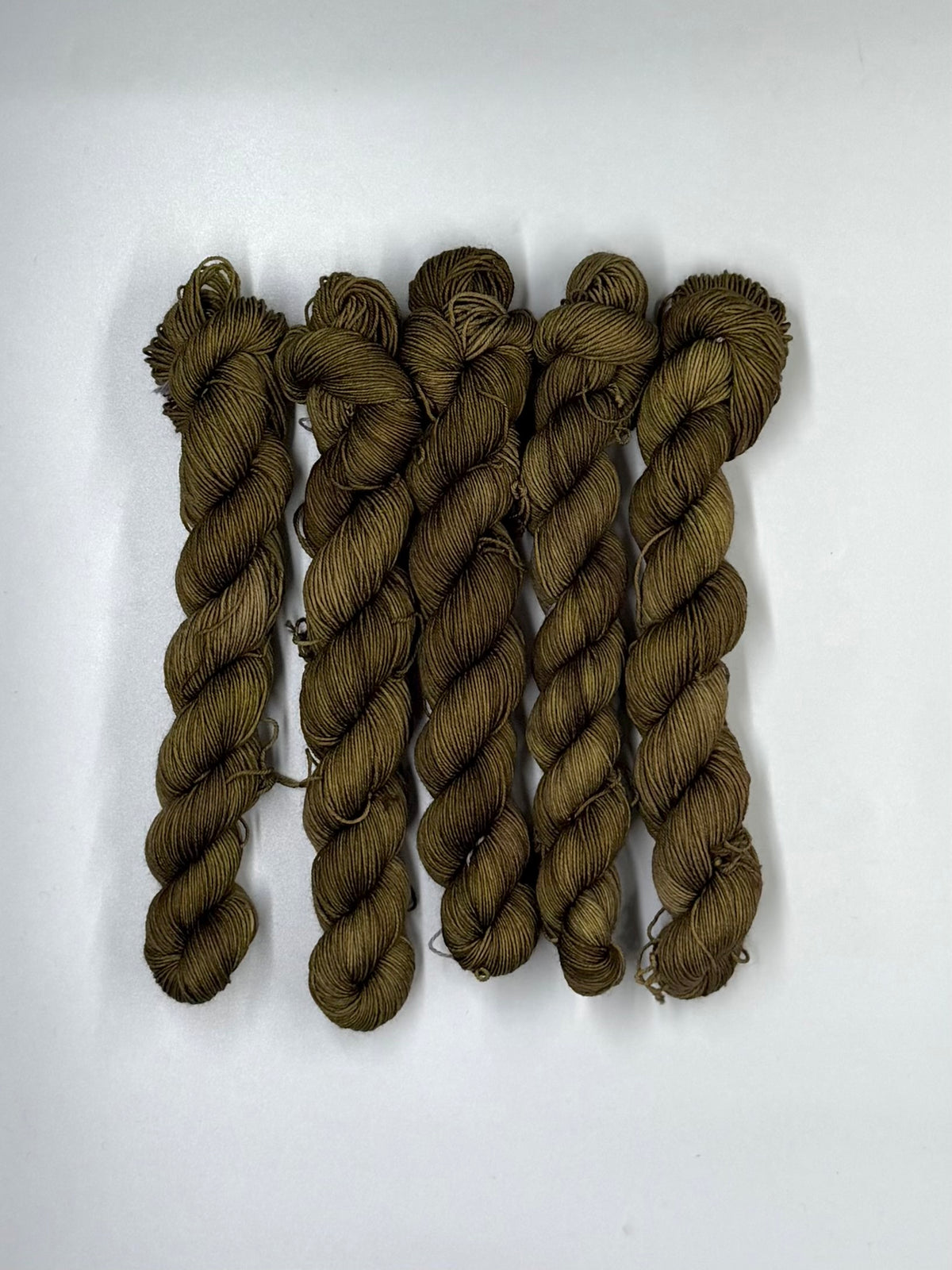 Olive Sparrow -  Dyed to Order - Sweet Pea & Sparrow Hand Dyed Yarns