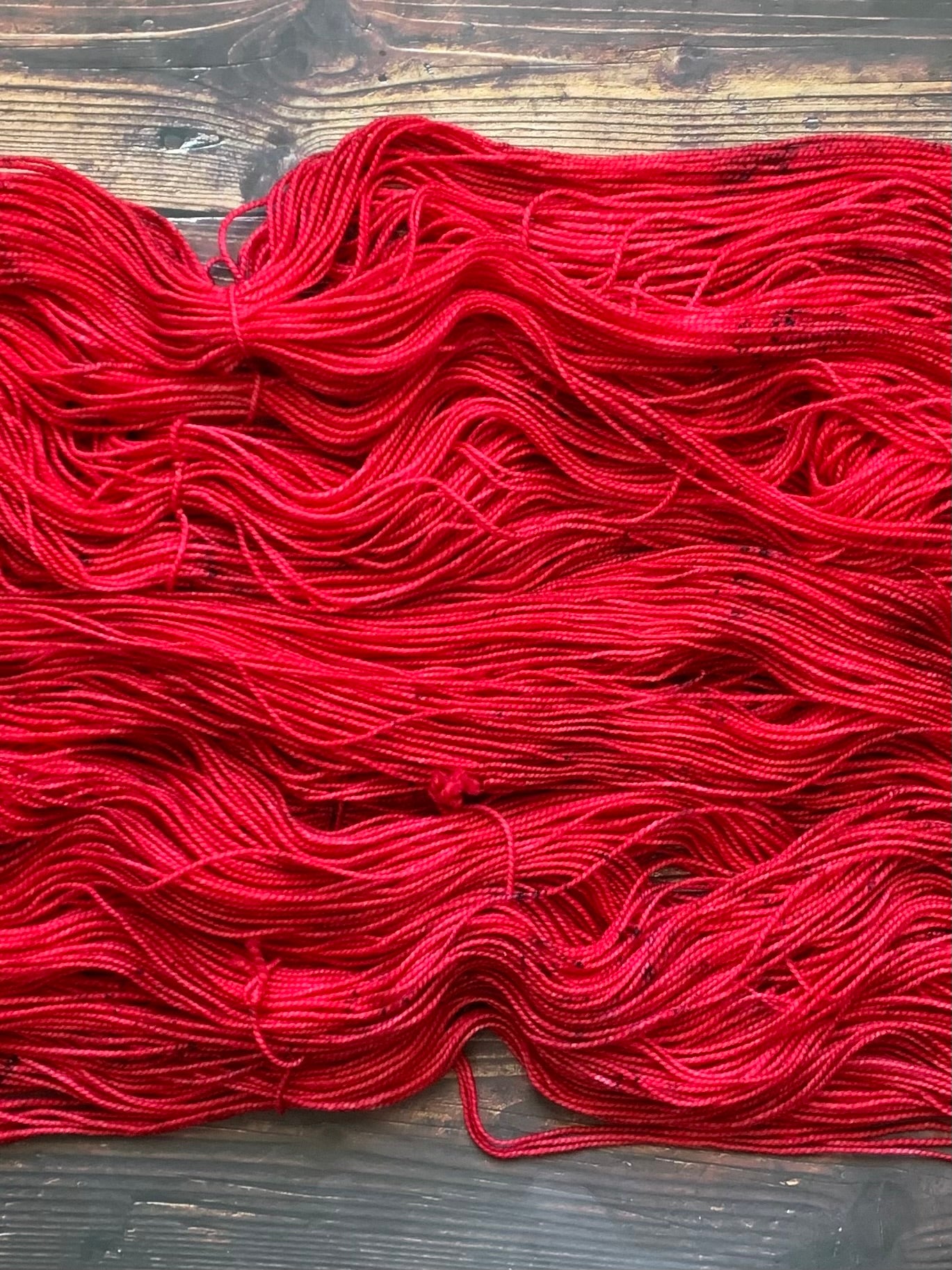 Cardinals -  Dyed to Order - Sweet Pea & Sparrow Hand Dyed Yarns