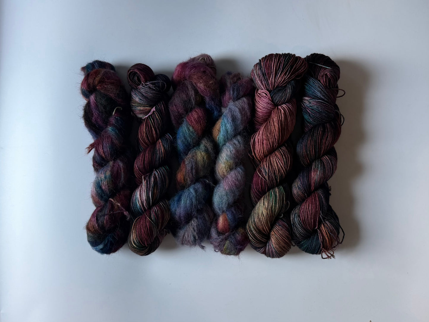 Blueberry Pie-  Dyed to Order - Sweet Pea & Sparrow Hand Dyed Yarns