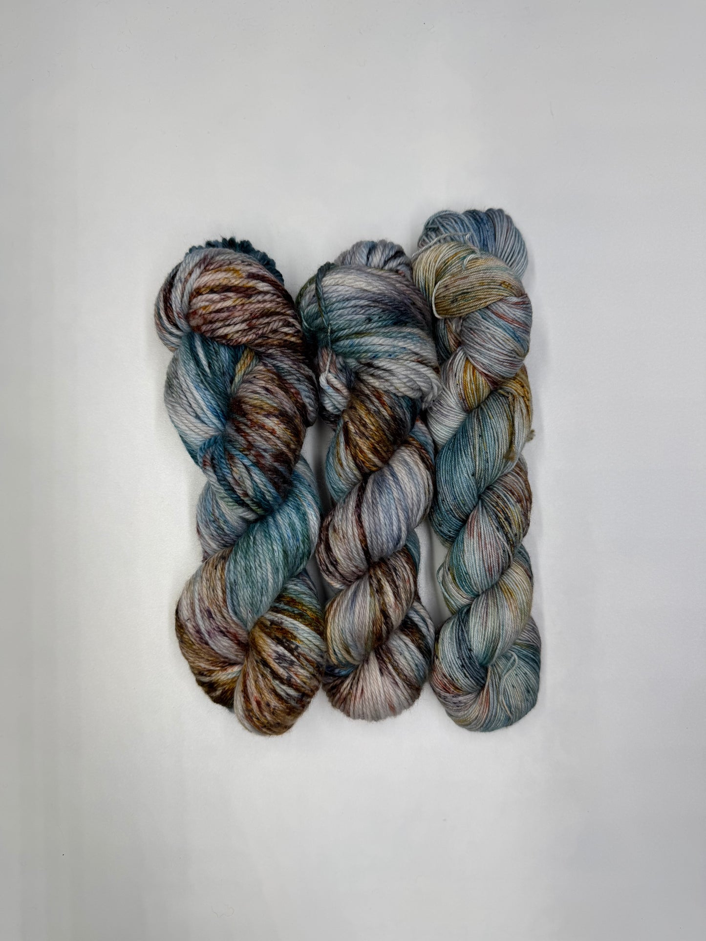 Snuggle Up-  Dyed to Order - Sweet Pea & Sparrow Hand Dyed Yarns