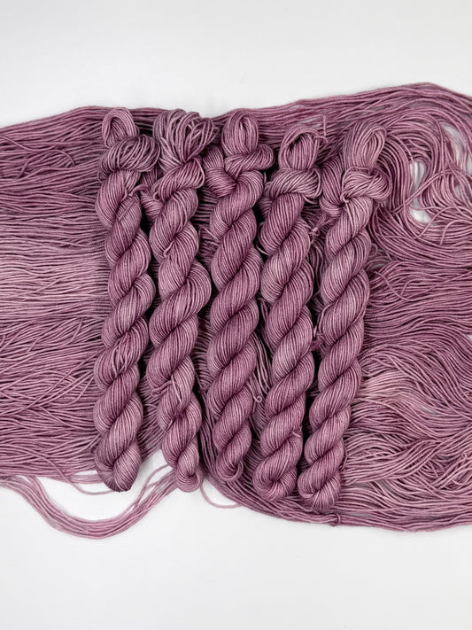 Raspberry Truffle-  Dyed to Order - Sweet Pea & Sparrow Hand Dyed Yarns