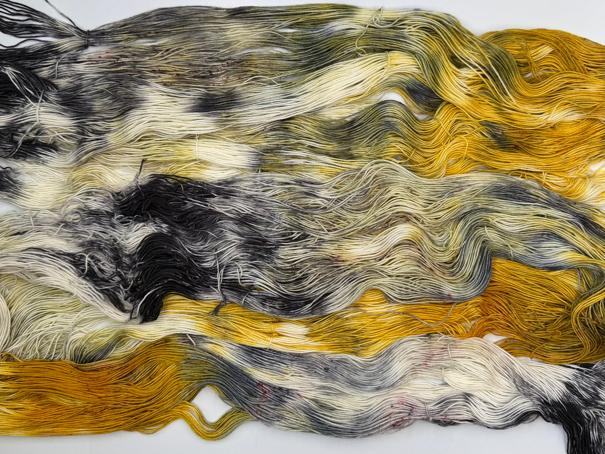 Winter Fun -  Dyed to Order - Sweet Pea & Sparrow Hand Dyed Yarns