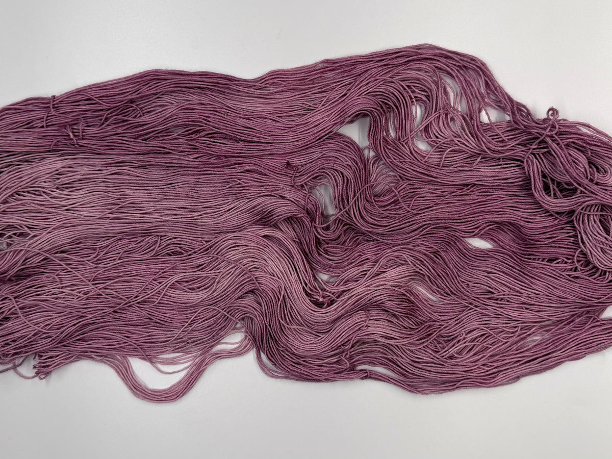 Raspberry Truffle-  Dyed to Order - Sweet Pea & Sparrow Hand Dyed Yarns