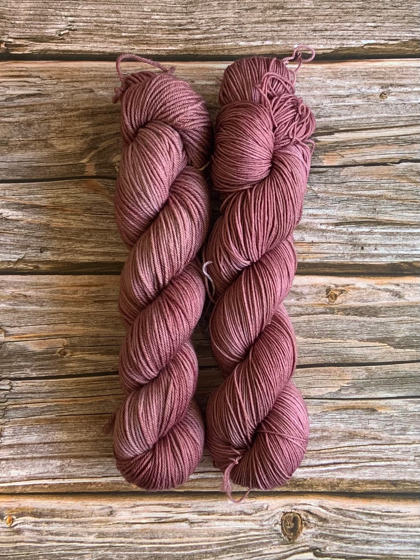 Echinacea -  Dyed to Order - Sweet Pea & Sparrow Hand Dyed Yarns