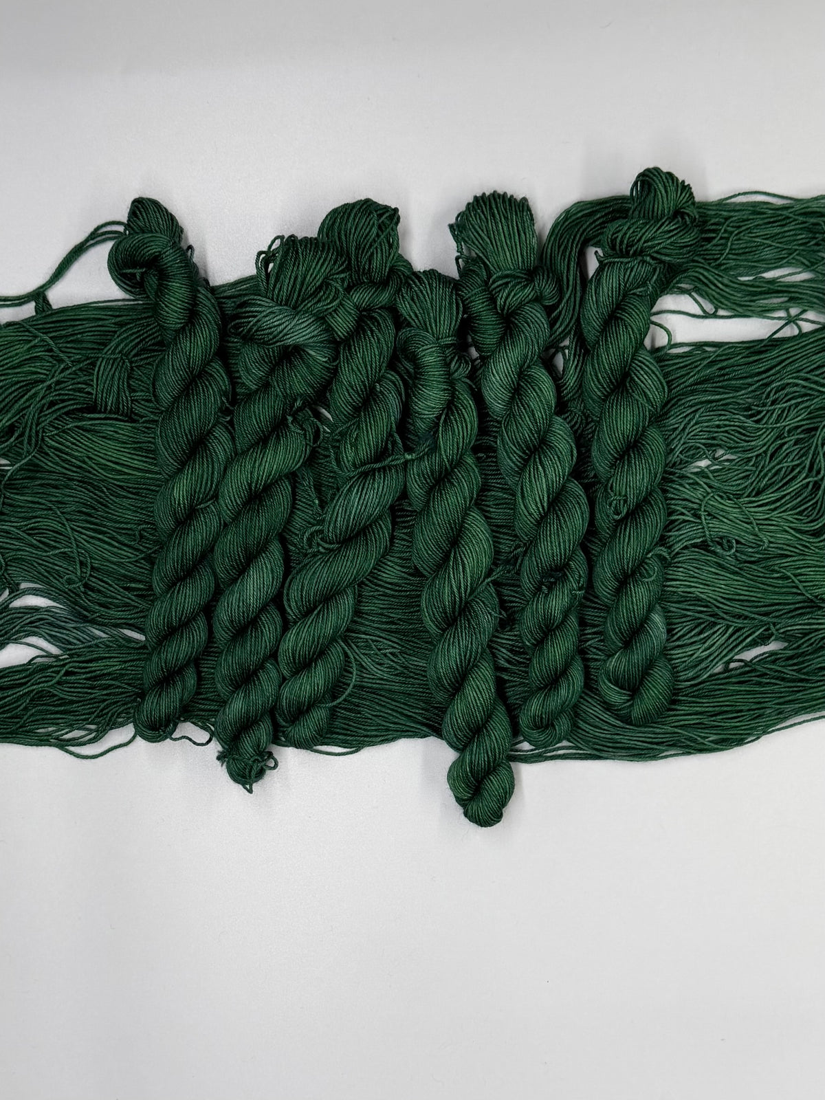 Blue Spruce -  Dyed to Order - Sweet Pea & Sparrow Hand Dyed Yarns