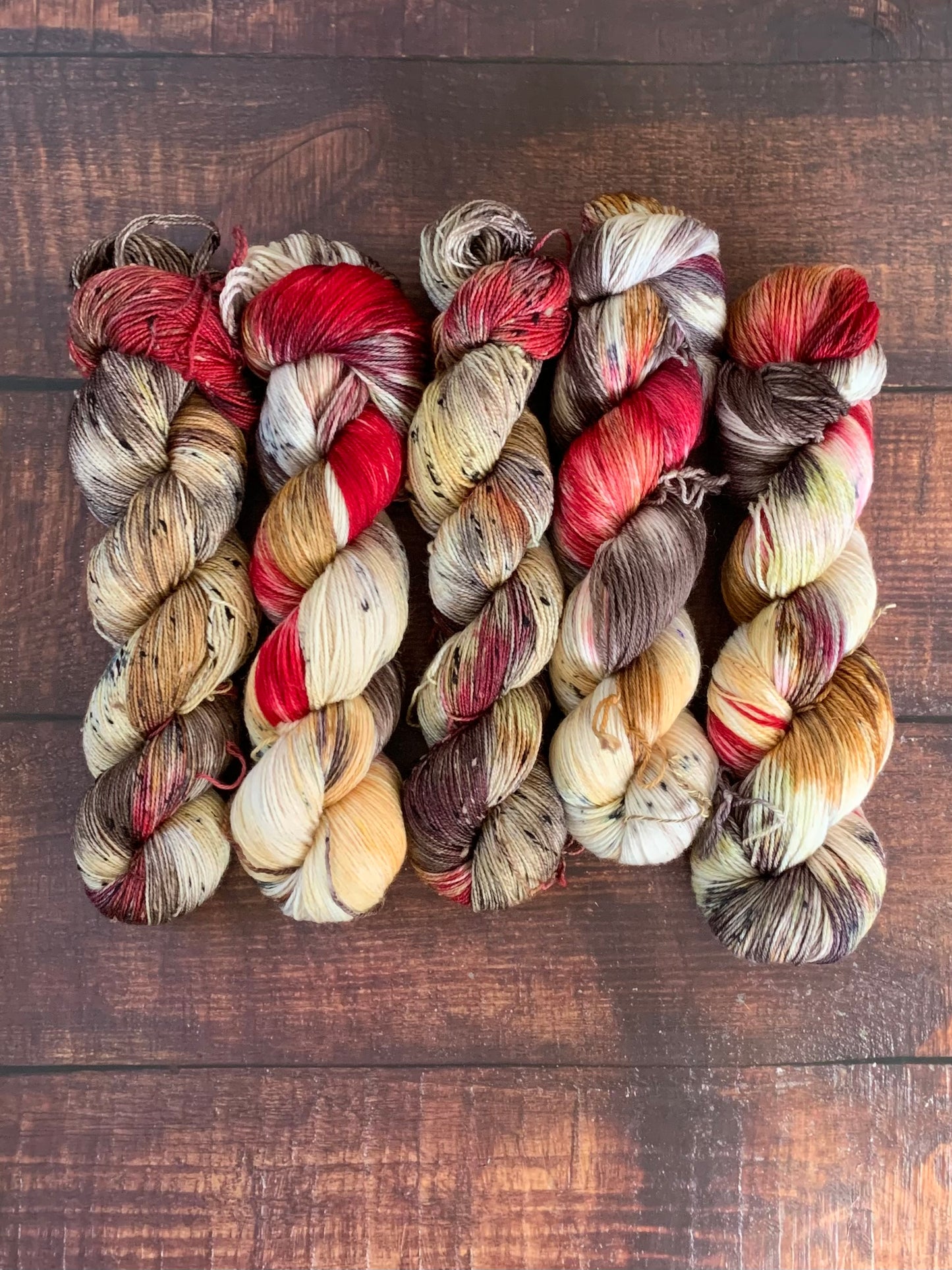 Knit Socks -  Dyed to Order - Sweet Pea & Sparrow Hand Dyed Yarns