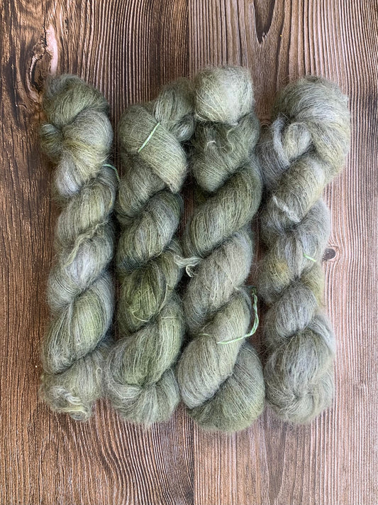 Cattle Panel -  Dyed to Order - Sweet Pea & Sparrow Hand Dyed Yarns