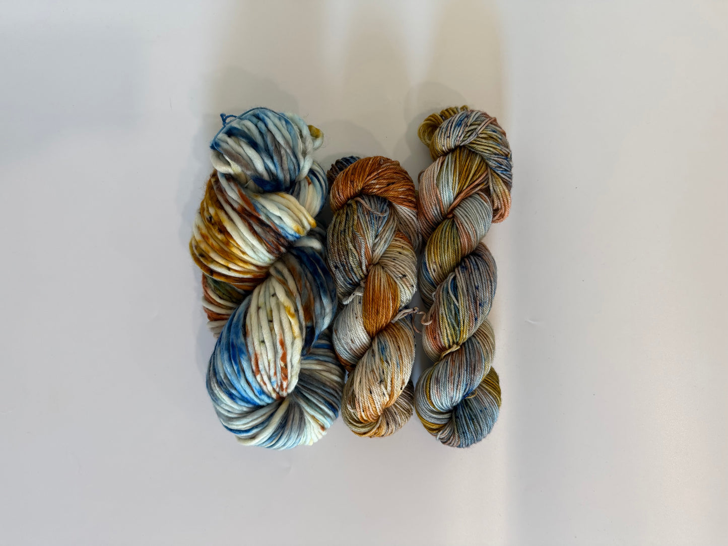 July - Duck Duck - Livestock Monthly Single Skein