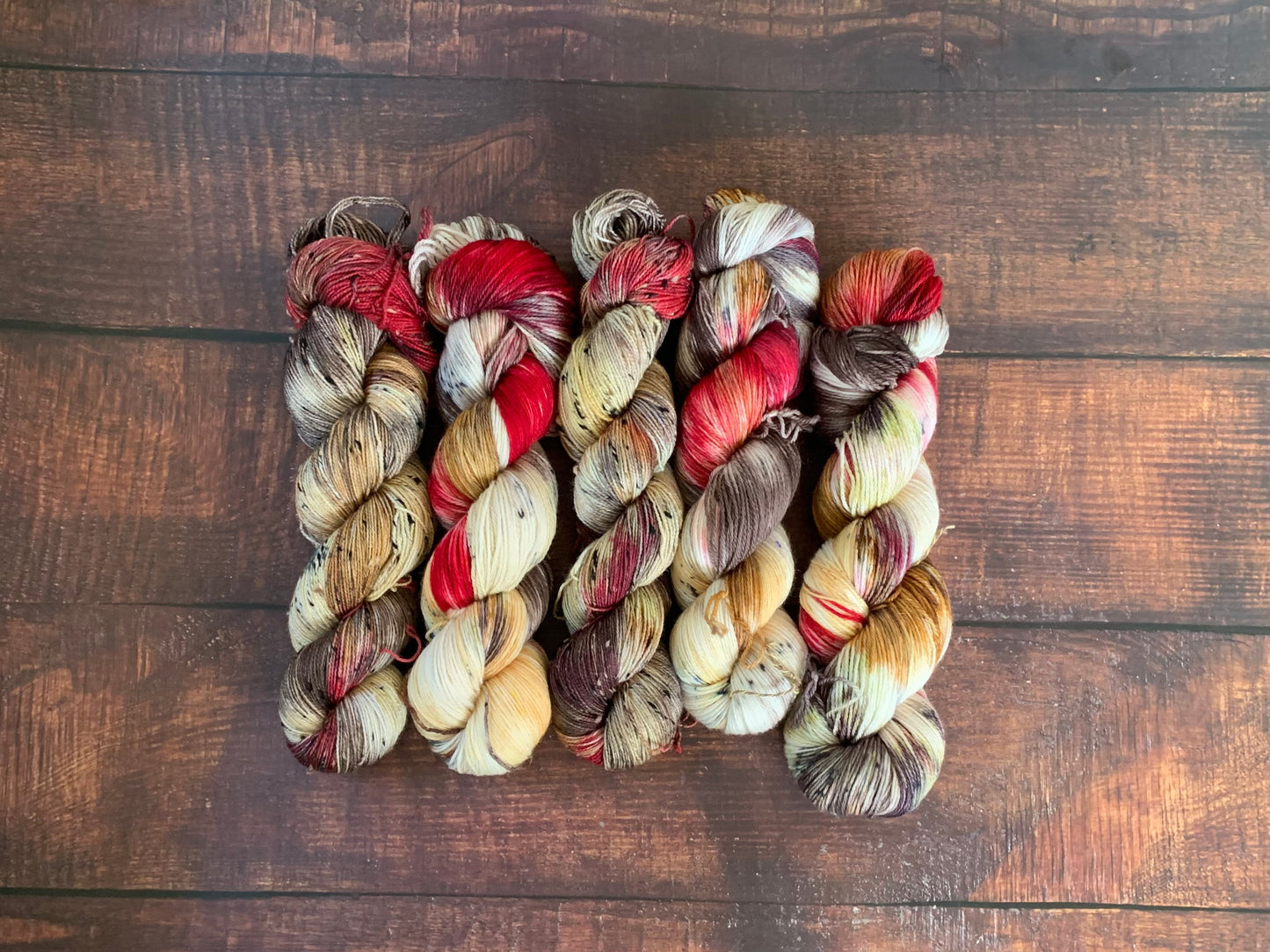 Knit Socks -  Dyed to Order - Sweet Pea & Sparrow Hand Dyed Yarns