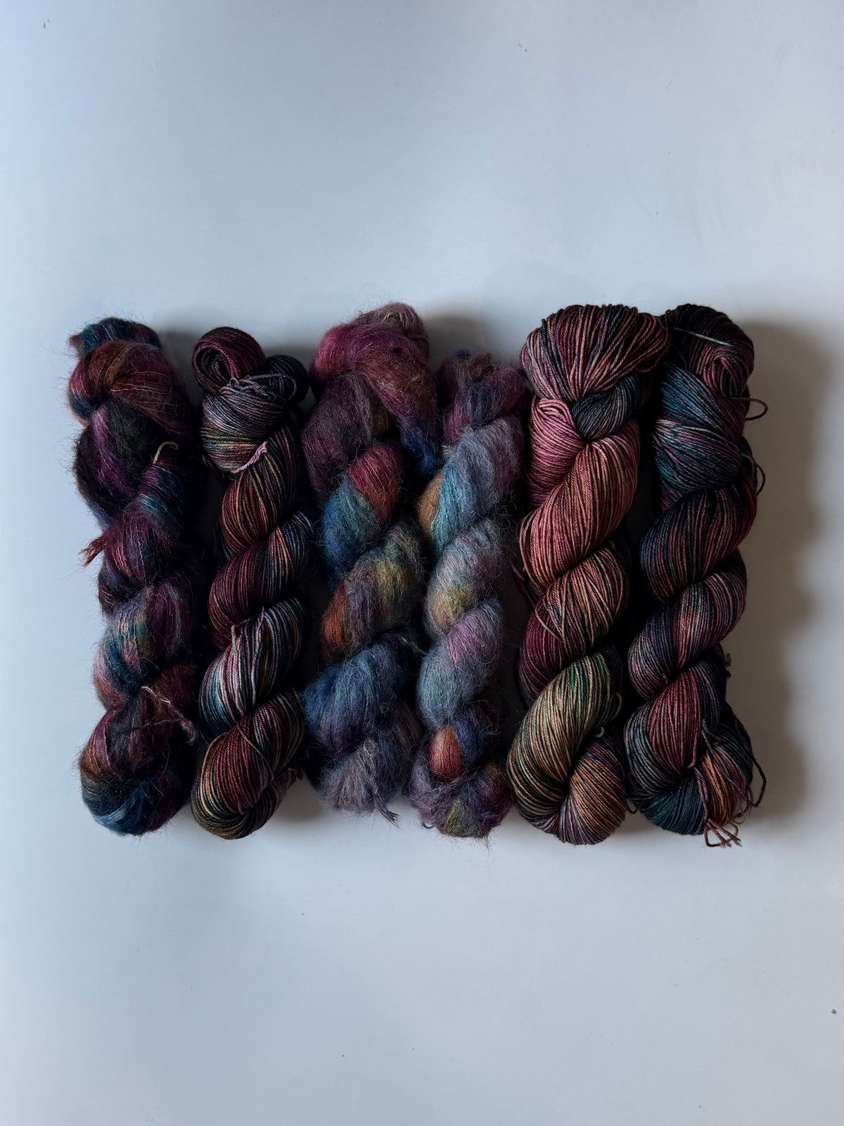 Blueberry Pie-  Dyed to Order - Sweet Pea & Sparrow Hand Dyed Yarns
