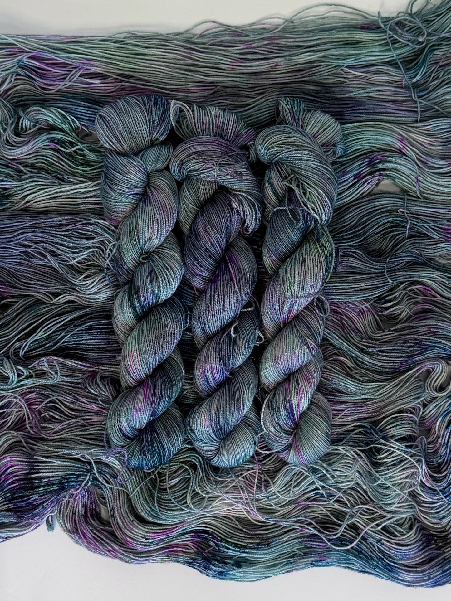 In Bloom -  Dyed to Order - Sweet Pea & Sparrow Hand Dyed Yarns
