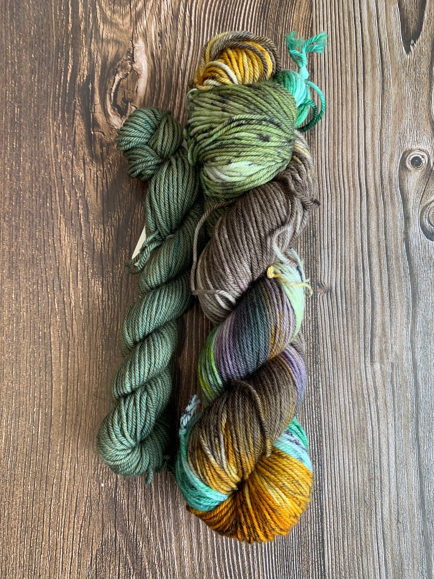 Single lot- sock set- DK weight