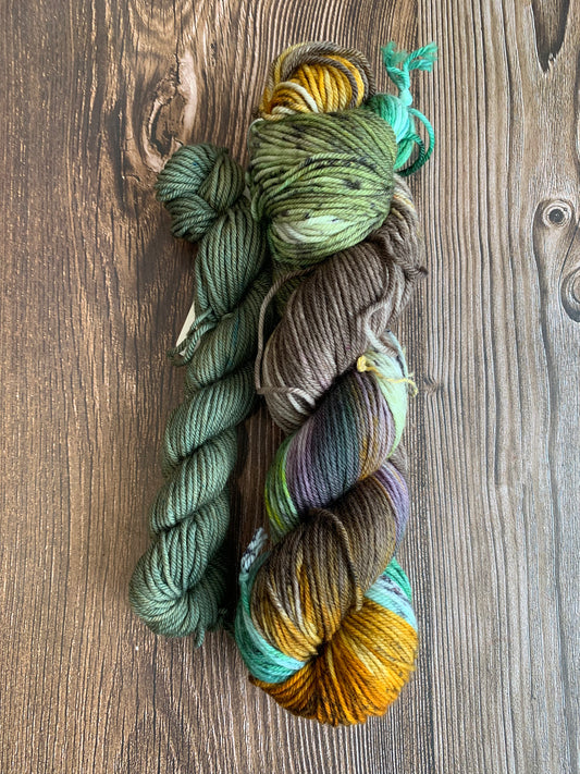 Single lot- sock set- DK weight