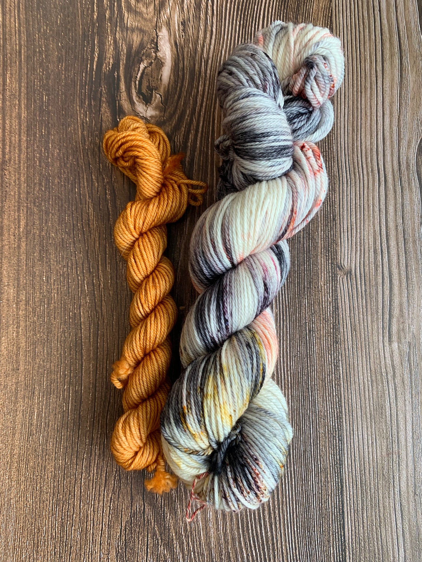 Single lot- sock set- worsted weight