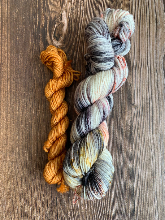 Single lot- sock set- worsted weight
