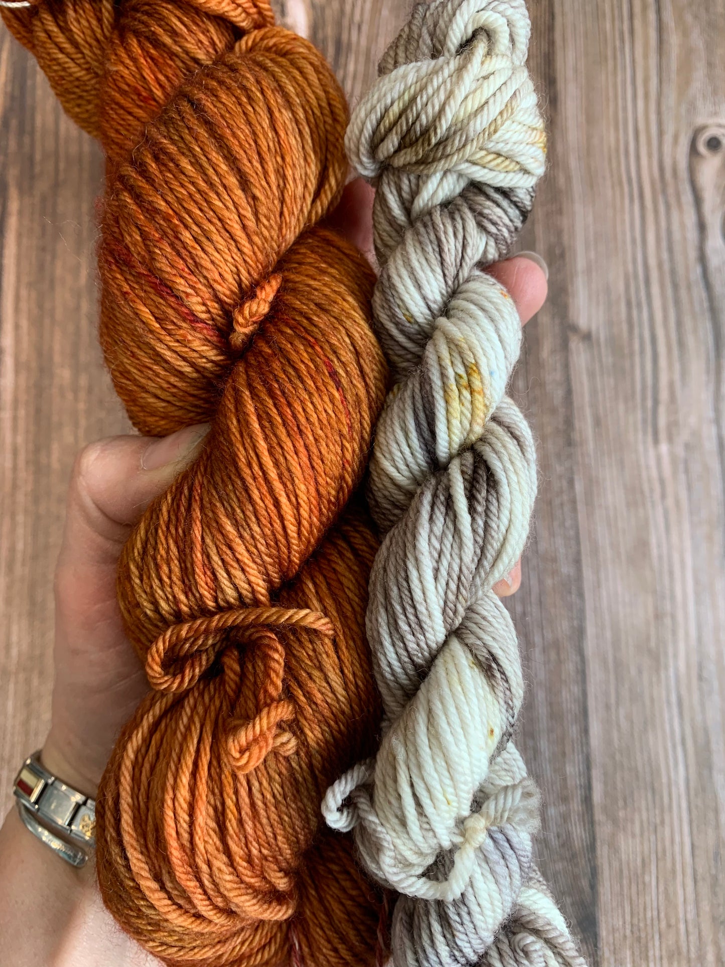 Single lot- sock set- worsted weight