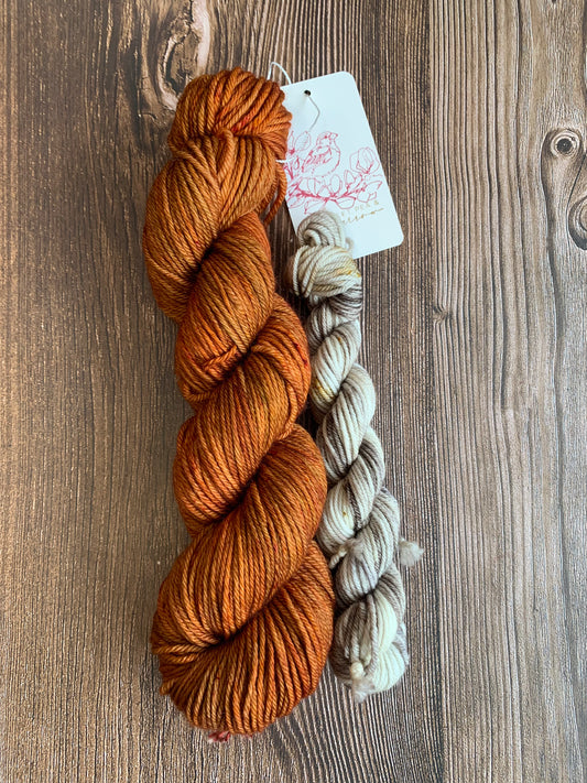 Single lot- sock set- worsted weight