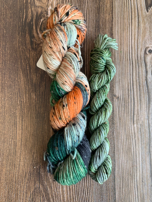 Single lot- sock set- DK weight