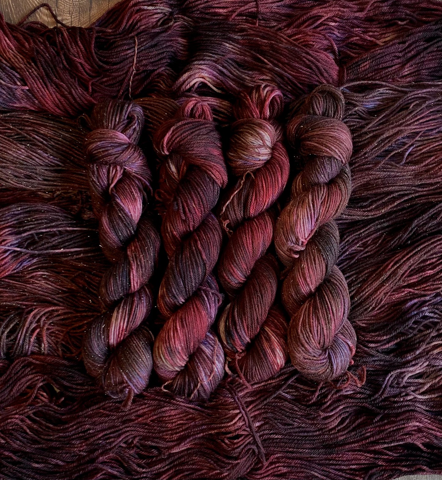 Black Dahlia - Sweet Pea & Sparrow - Dyed to Order