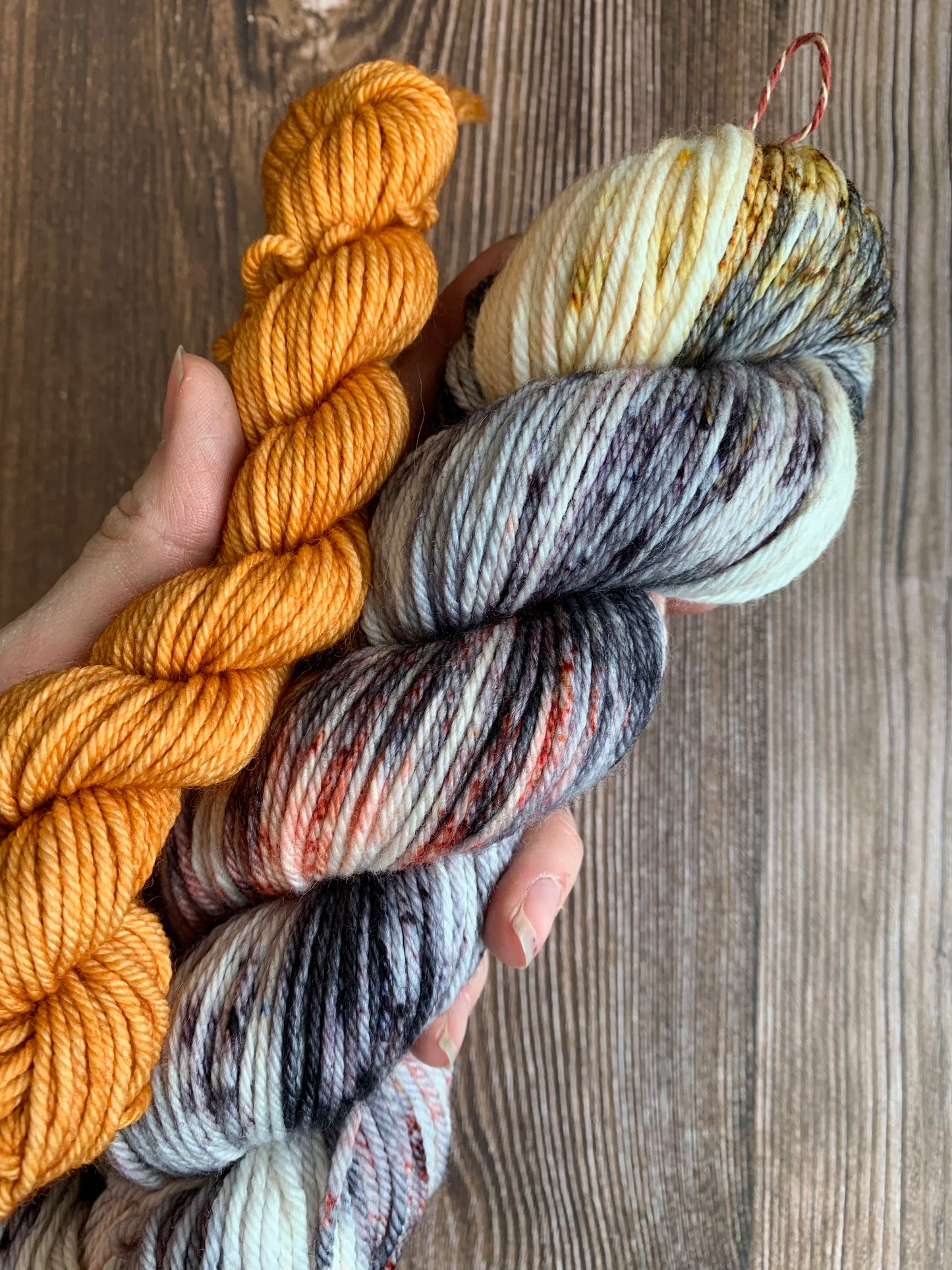 Single lot- sock set- worsted weight