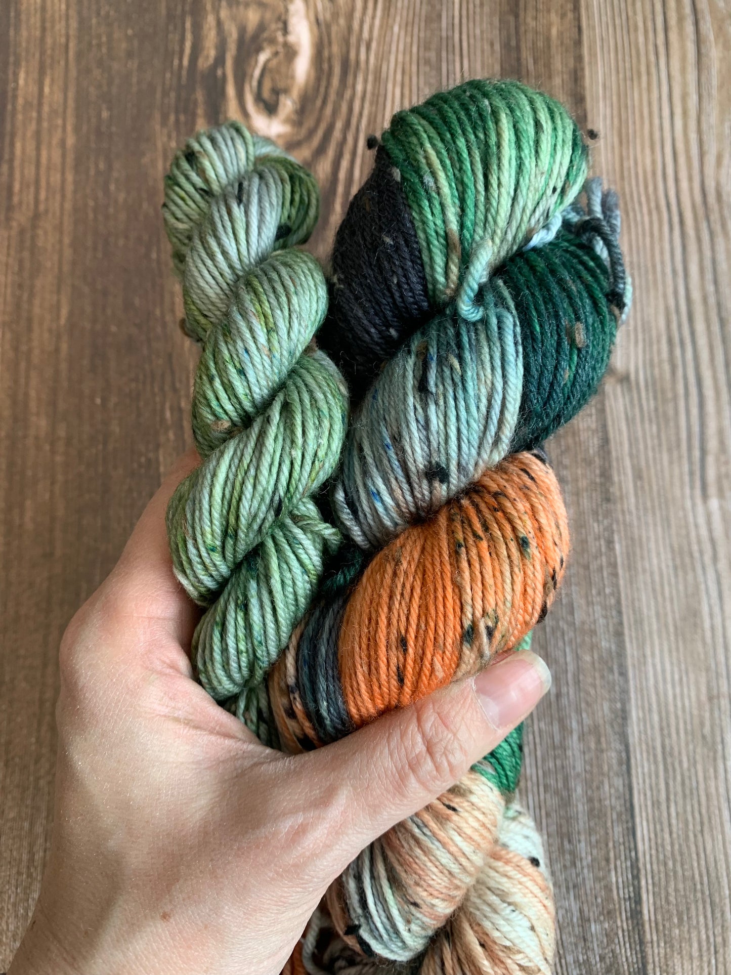 Single lot- sock set- DK weight