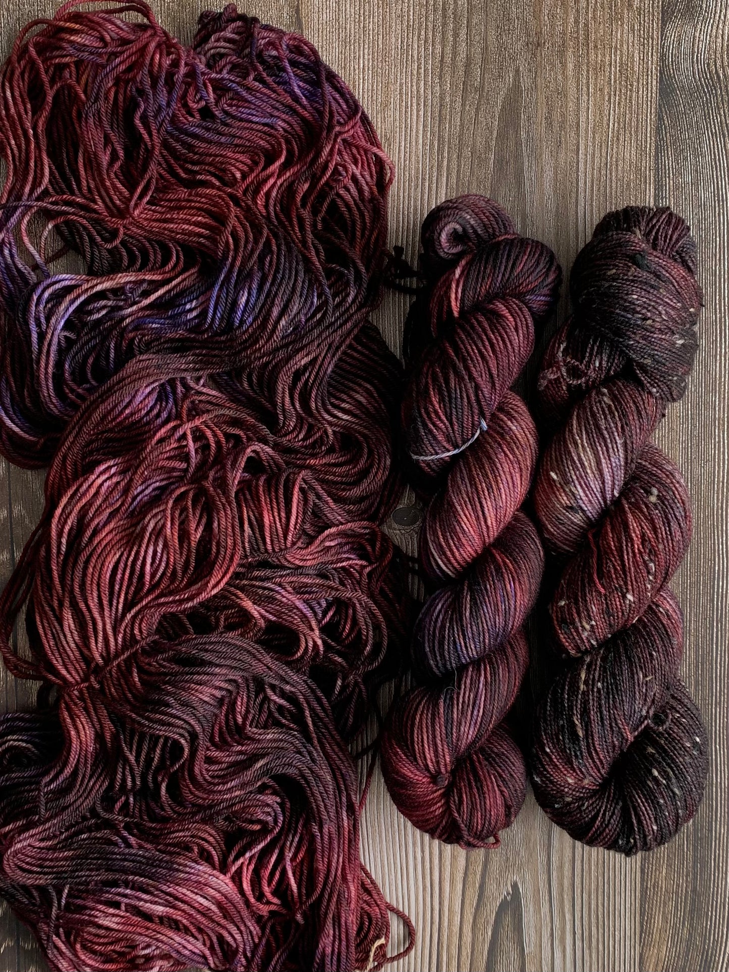 Black Dahlia - Sweet Pea & Sparrow - Dyed to Order