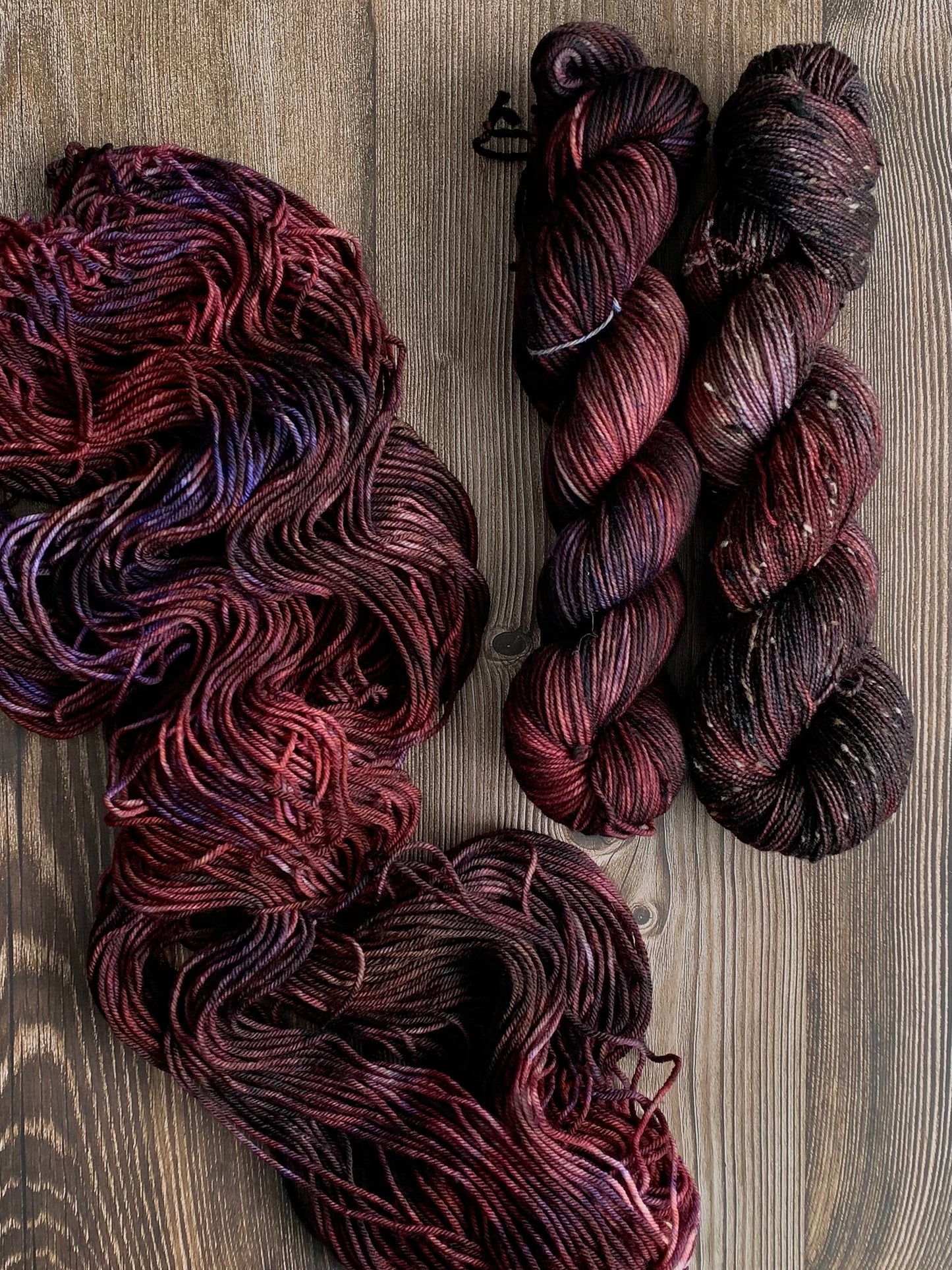 Black Dahlia - Sweet Pea & Sparrow - Dyed to Order