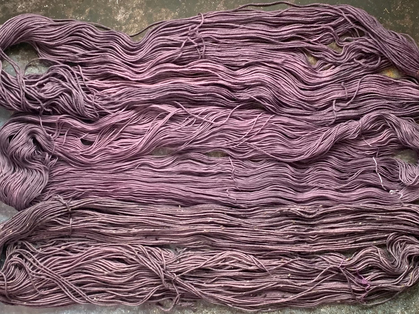Purple Basil - Dyed to Order - Sweet Pea & Sparrow Hand Dyed Yarns