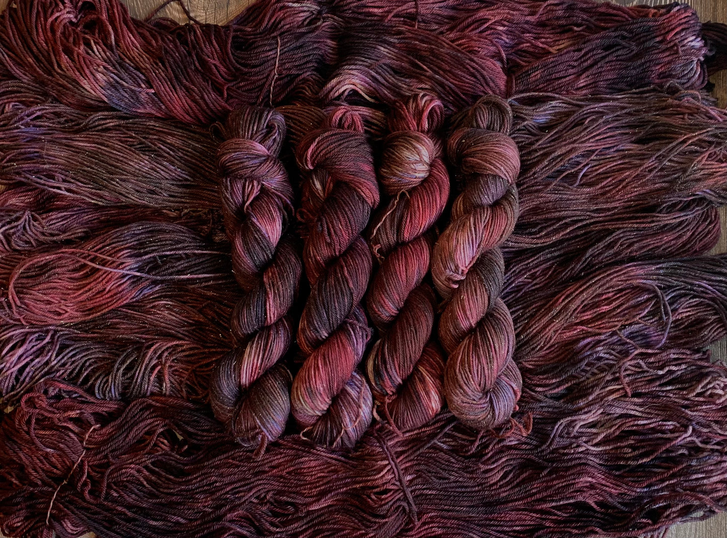 Black Dahlia - Sweet Pea & Sparrow - Dyed to Order