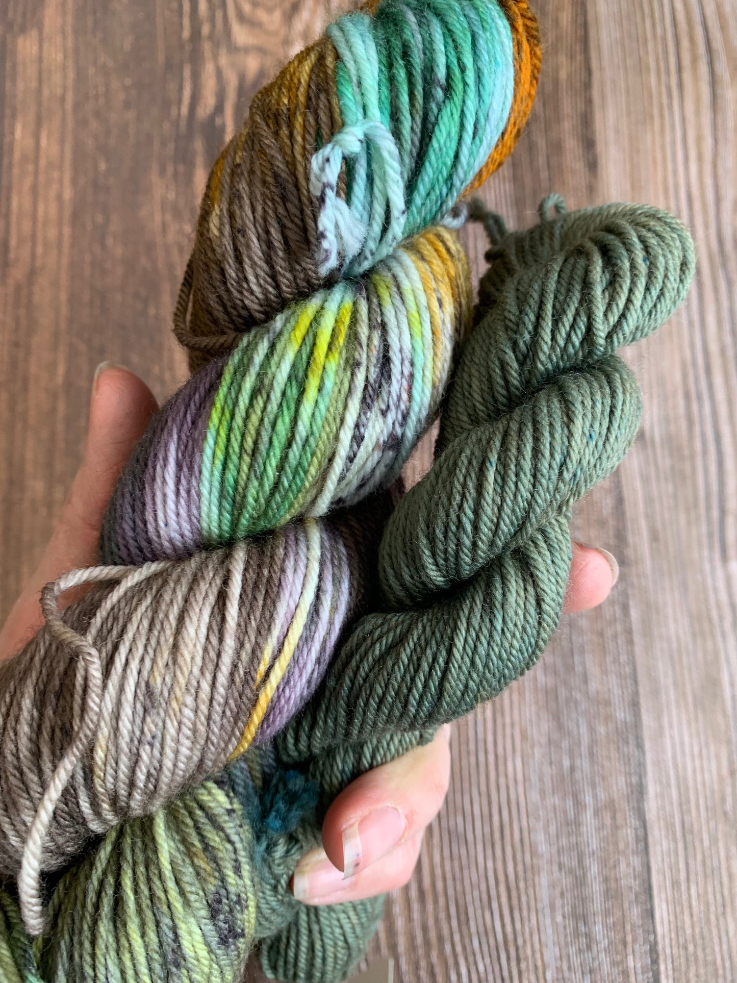Single lot- sock set- DK weight