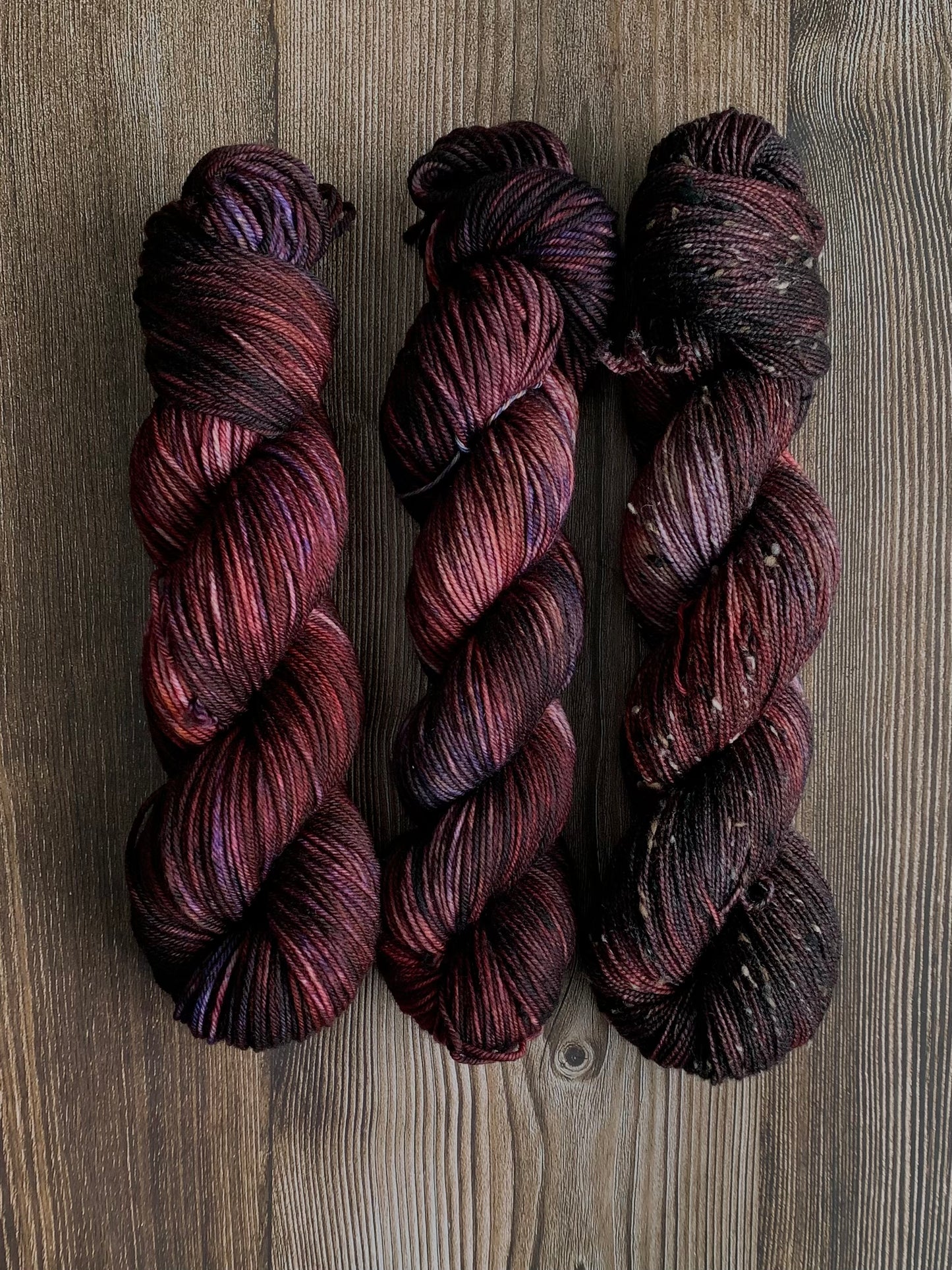 Black Dahlia - Sweet Pea & Sparrow - Dyed to Order