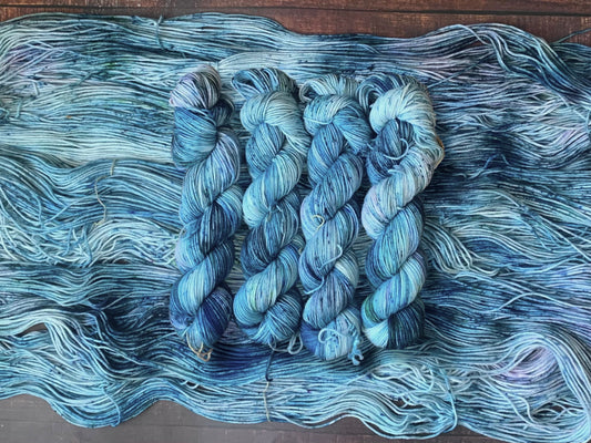 Be Still -  Dyed to Order - Sweet Pea & Sparrow Hand Dyed Yarns