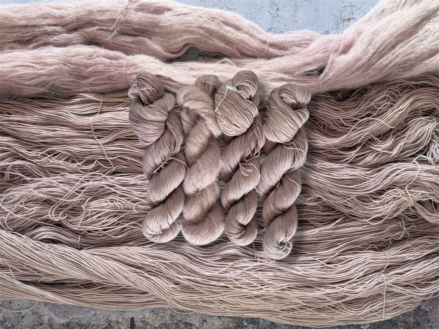 Daikon Radish - Pre Order - Sweet Pea & Sparrow Hand Dyed Yarn