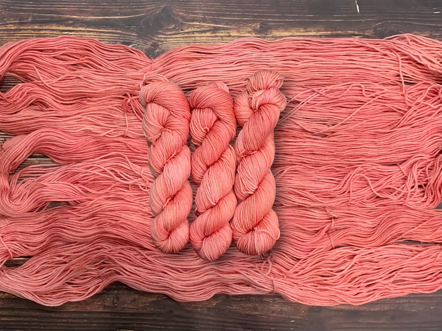 Amaryllis-  Dyed to Order - Sweet Pea & Sparrow Hand Dyed Yarns