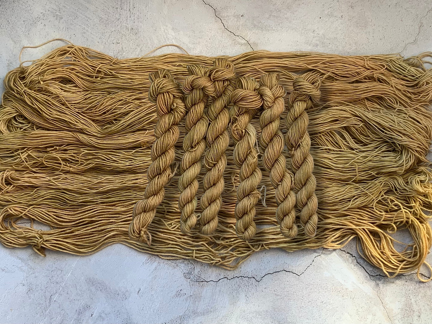 Tabby-  Dyed to Order - Sweet Pea & Sparrow Hand Dyed Yarns