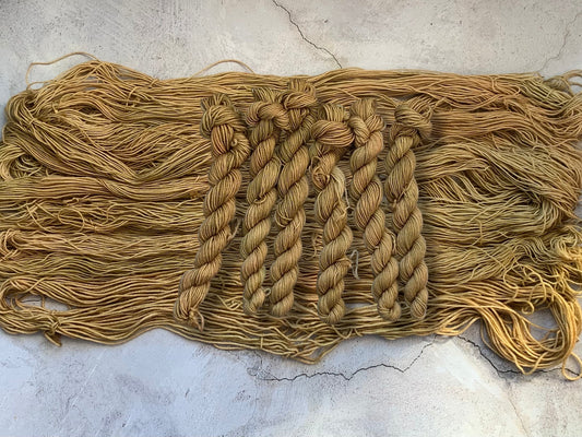 Tabby-  Dyed to Order - Sweet Pea & Sparrow Hand Dyed Yarns