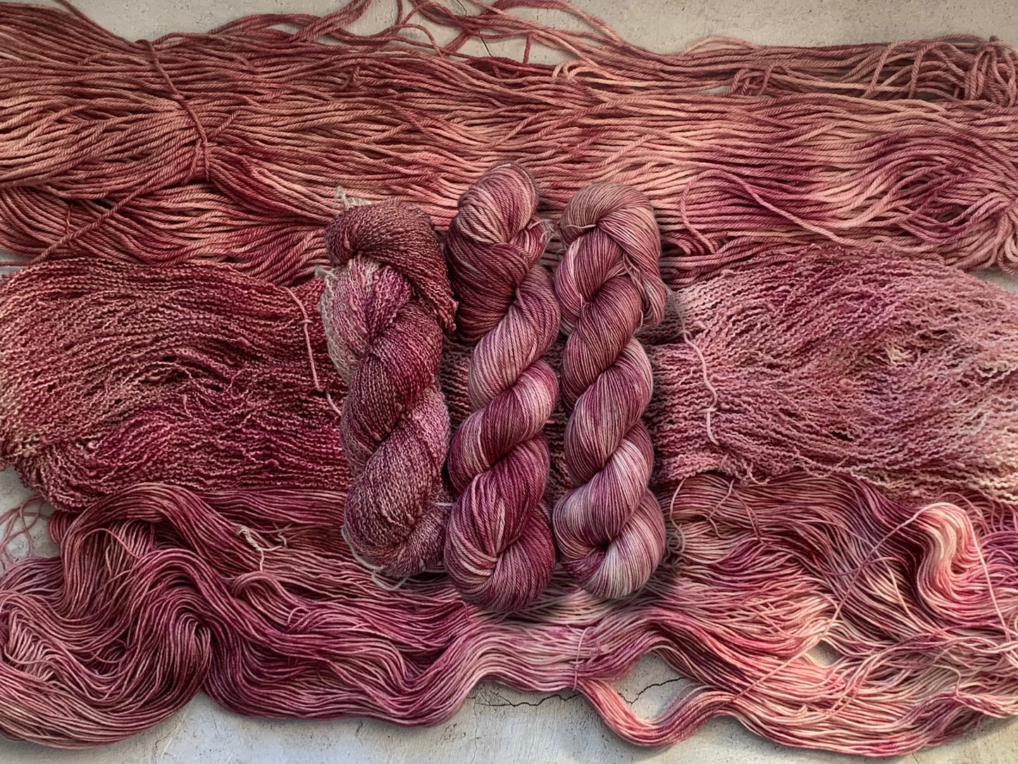 Lavender Fields-  Dyed to Order - Sweet Pea & Sparrow Hand Dyed Yarns