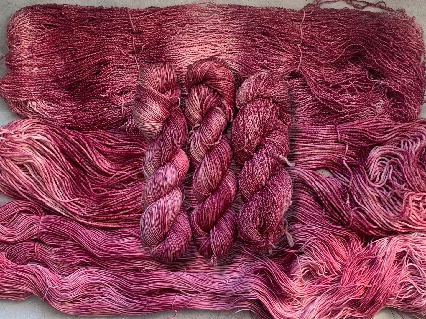 Lupine Gardens-  Dyed to Order - Sweet Pea & Sparrow Hand Dyed Yarns