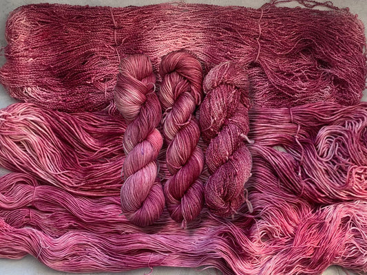 Lupine Gardens-  Dyed to Order - Sweet Pea & Sparrow Hand Dyed Yarns