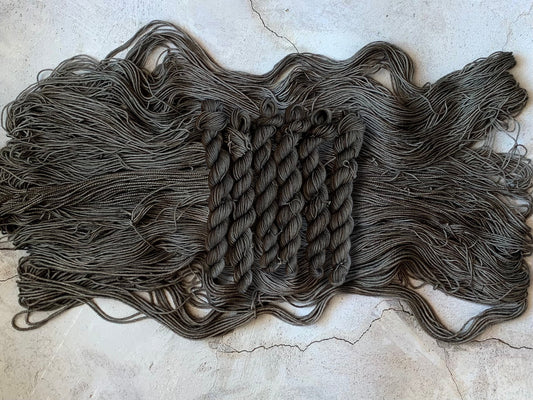 Bark-  Dyed to Order - Sweet Pea & Sparrow Hand Dyed Yarns