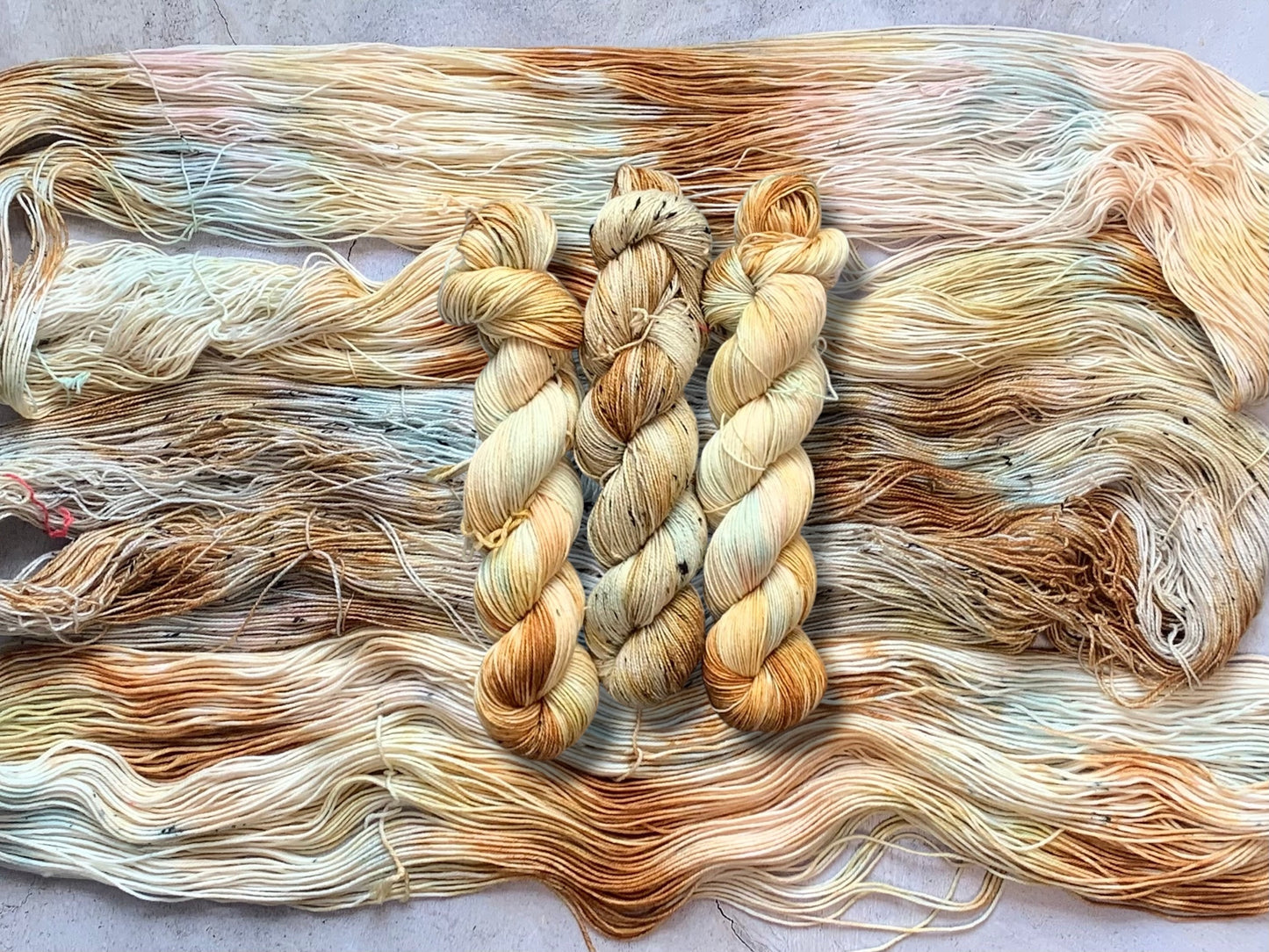Curiosity -  Dyed to Order - Sweet Pea & Sparrow Hand Dyed Yarns - April Cat Club